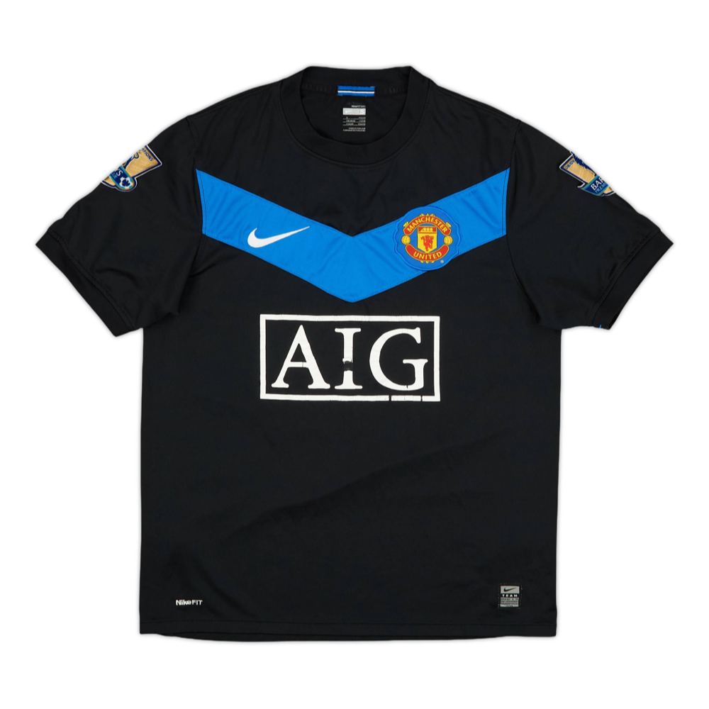 2009-10 Manchester United FC 2nd Kit