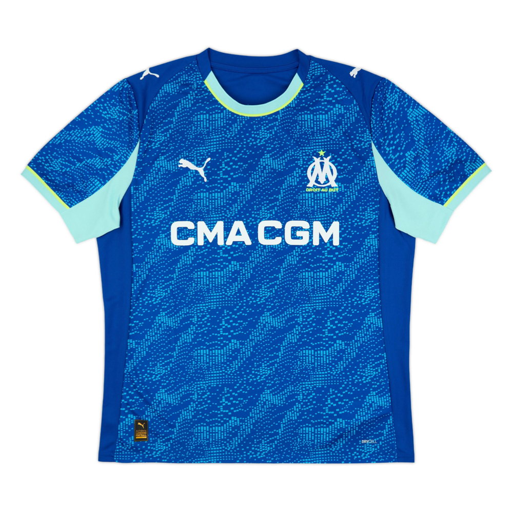 2025-26 Olympique de Marseille 3rd Kit