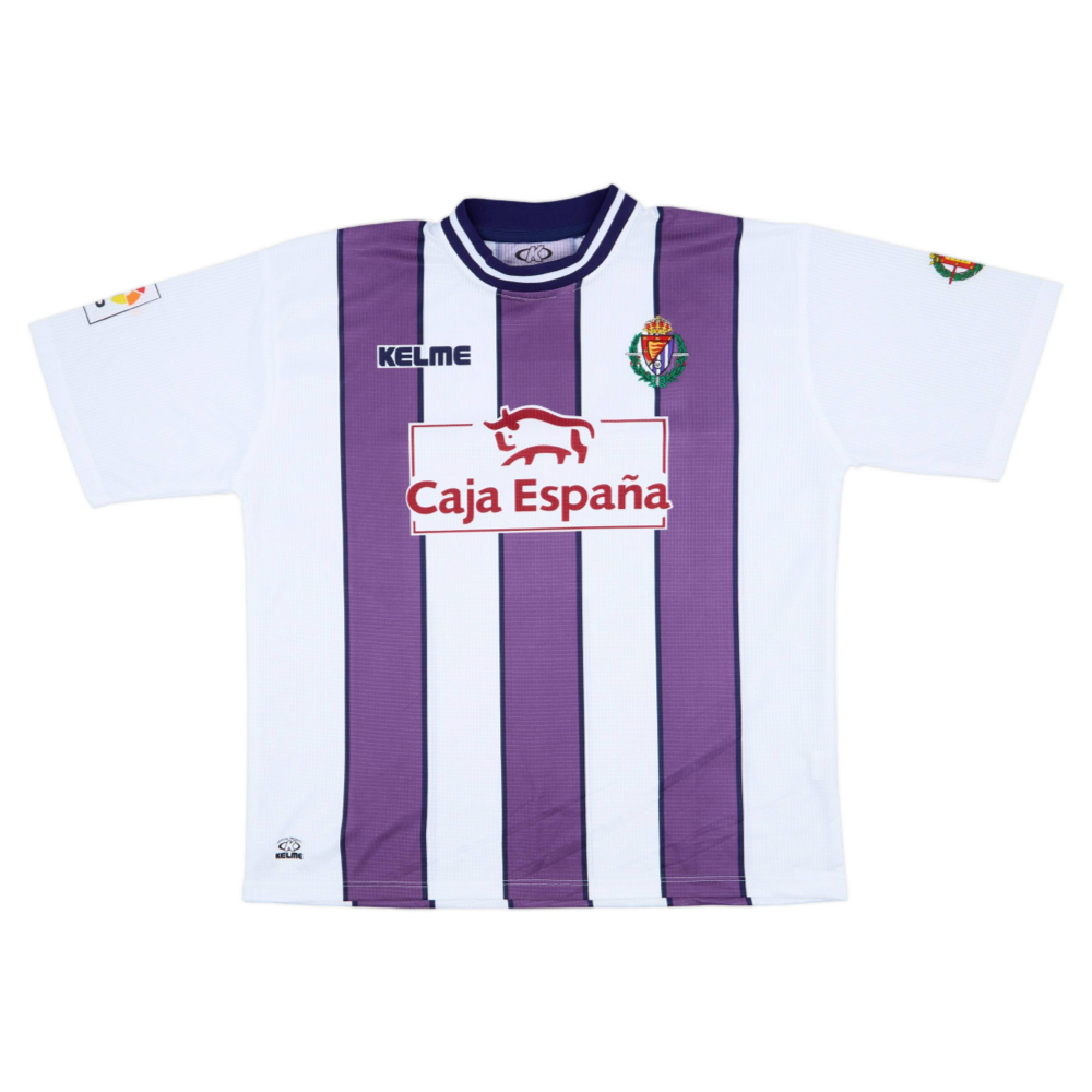 1990-00 Real Valladolid CF 1st Kit