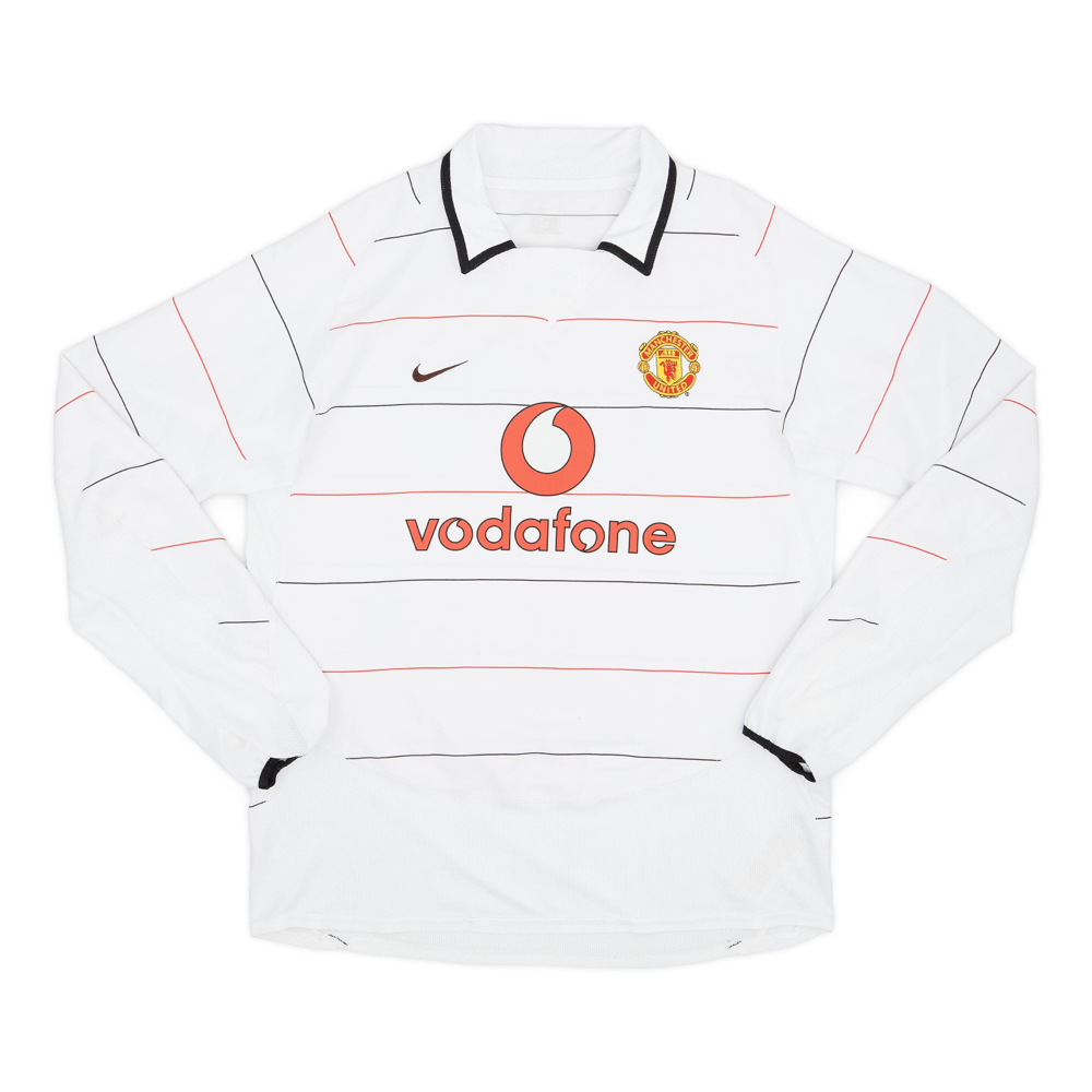 2003-05 Manchester United FC 2nd Long Sleeve Kit
