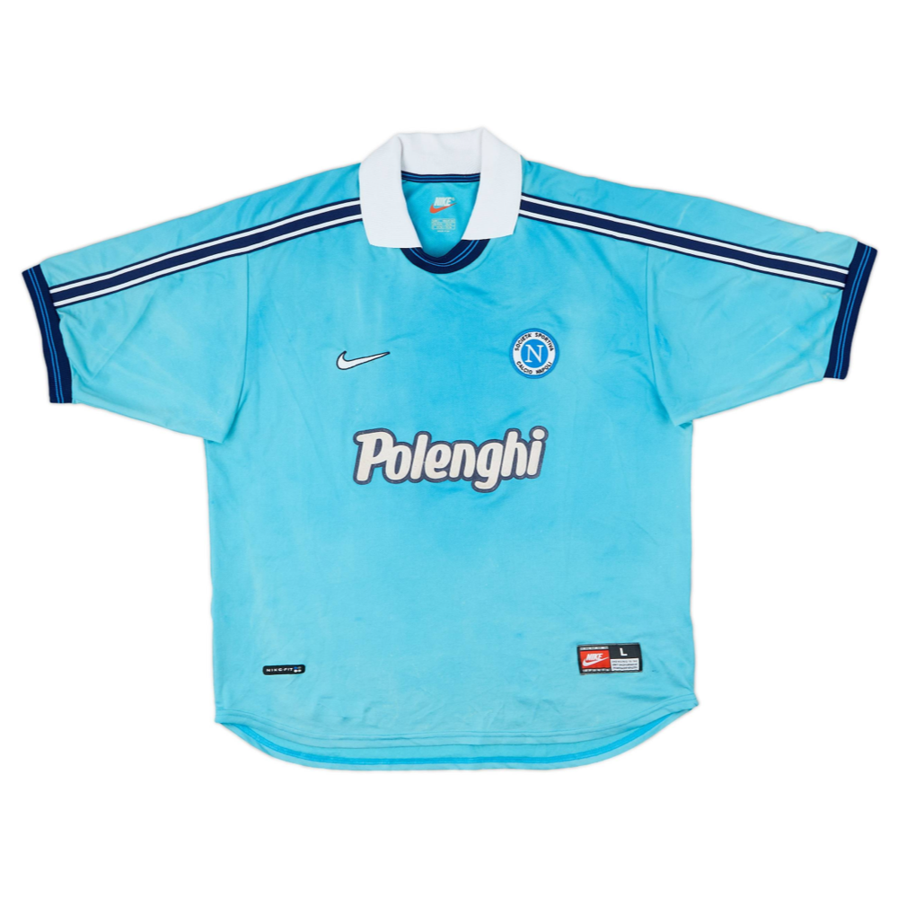 1998-99 SSC Napoli 1st Kit