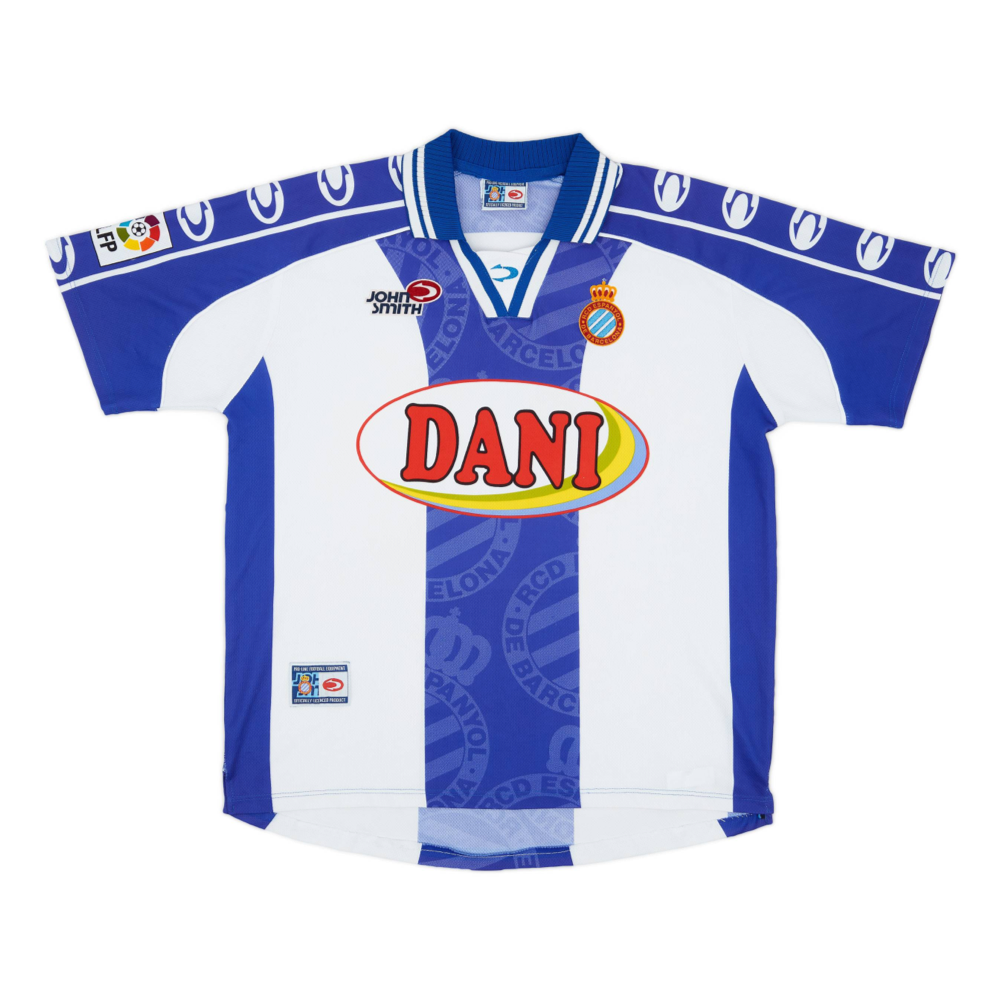 1999-00 RCD Espanyol 1st Kit