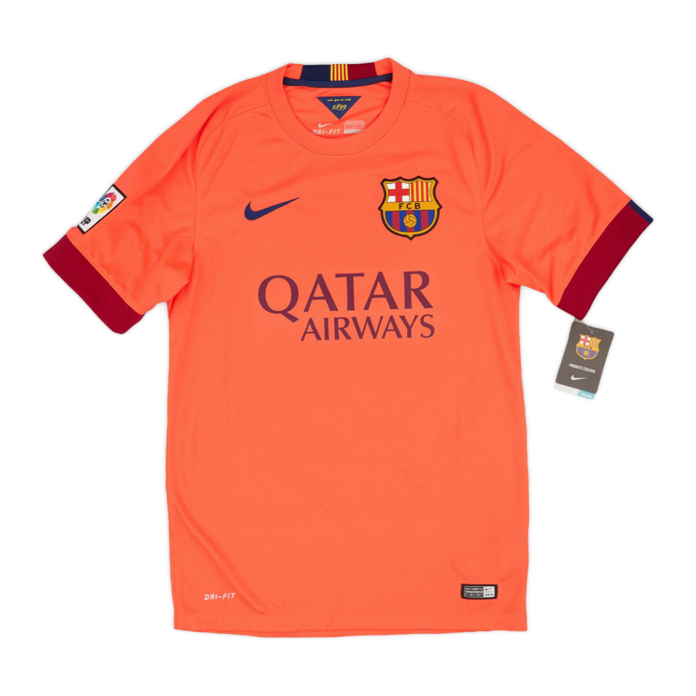 2014-15 FC Barcelona 2nd Kit