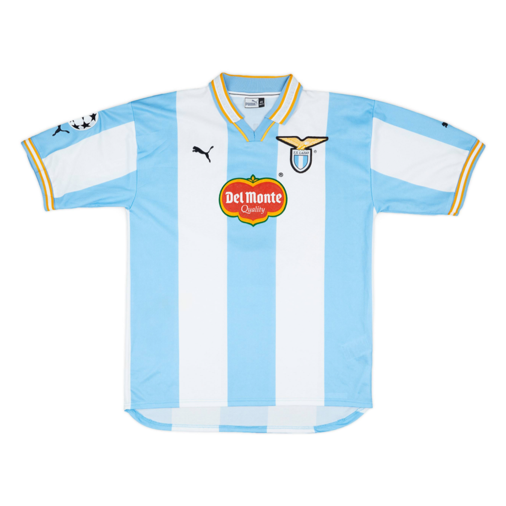 1999-00 SS Lazio 1st Kit