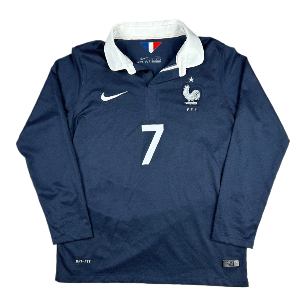 2014 France 1st Long Sleeve Kit
