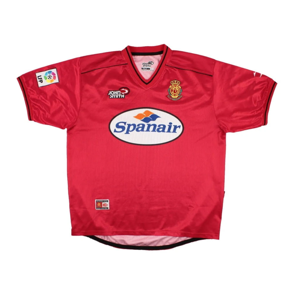 2000-01 RCD Mallorca 1st Kit