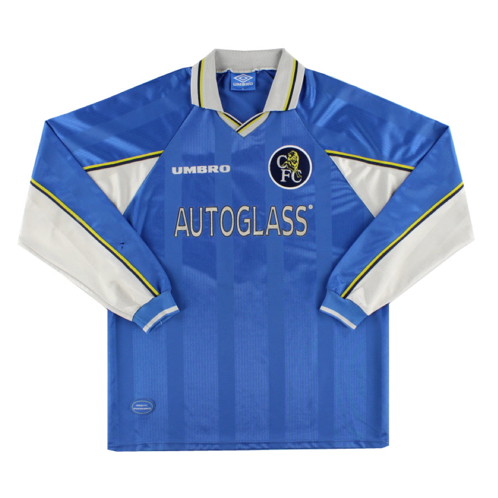 1997-99 Chelsea FC 1st Long Sleeve Kit