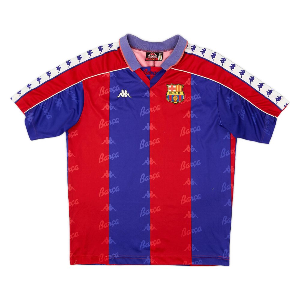 1992-95 FC Barcelona 1st Kit
