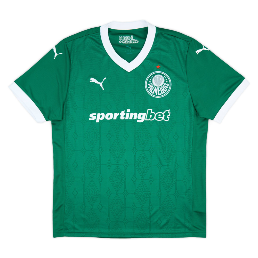 2025-26 SE Palmeiras 1st Kit