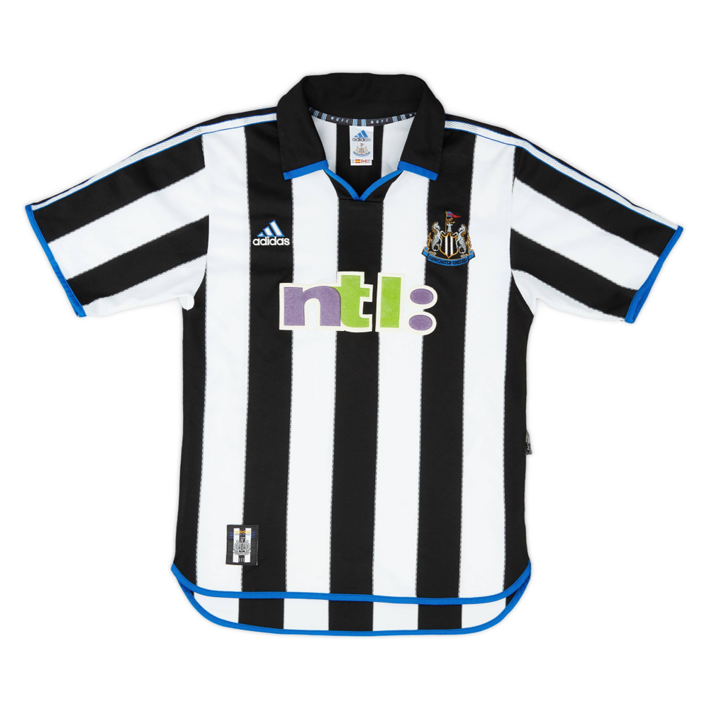 2000-01 Newcastle United FC 1st Kit