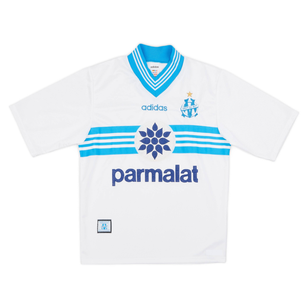1996-97 Olympique de Marseille 1st Kit