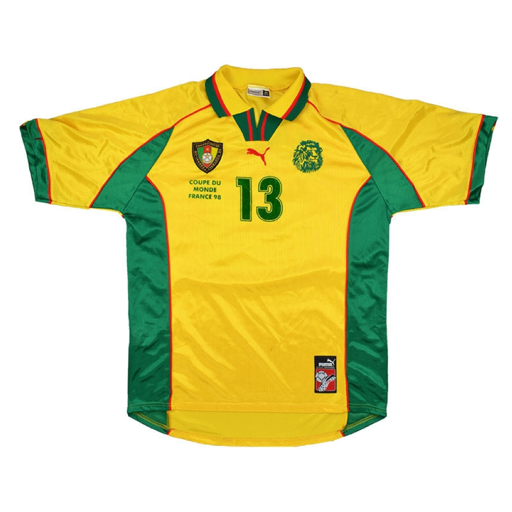 1998 Cameroon 2nd Kit