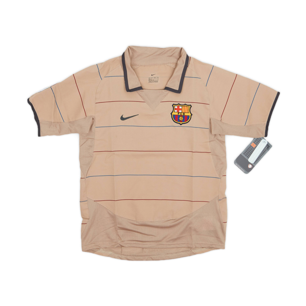 2003-04 FC Barcelona 2nd Kit