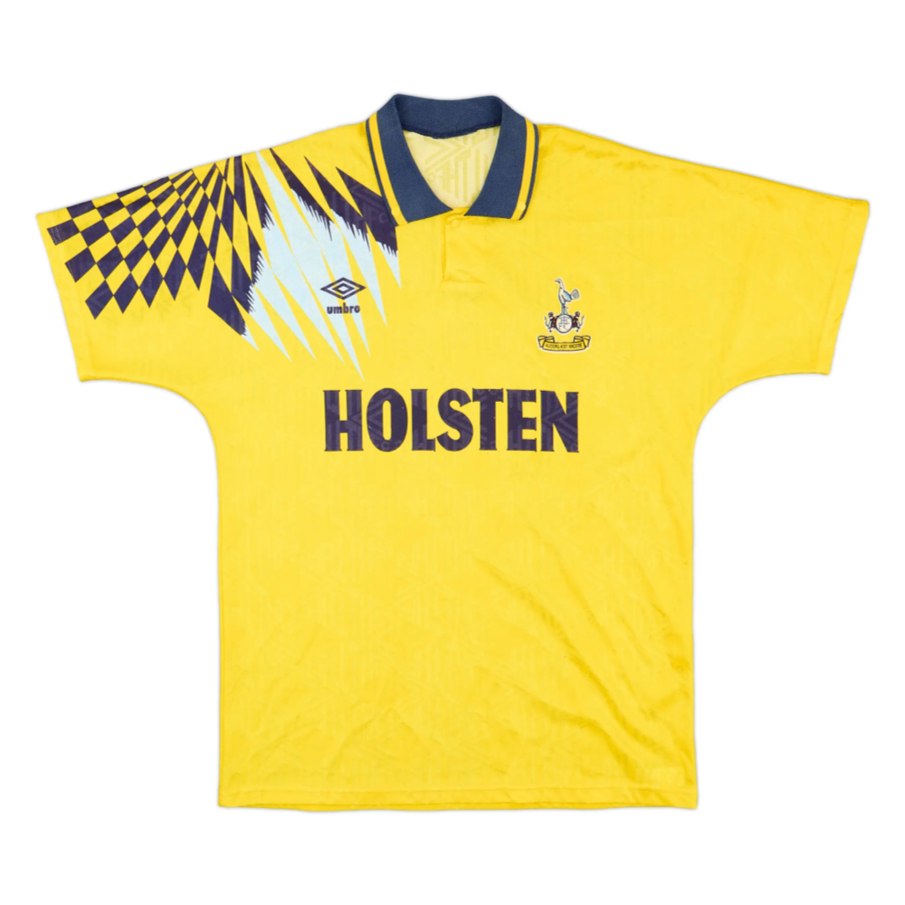 1991-95 Tottenham Hotspur FC 2nd Kit