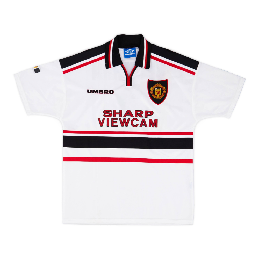 1998-99 Manchester United FC 2nd Kit