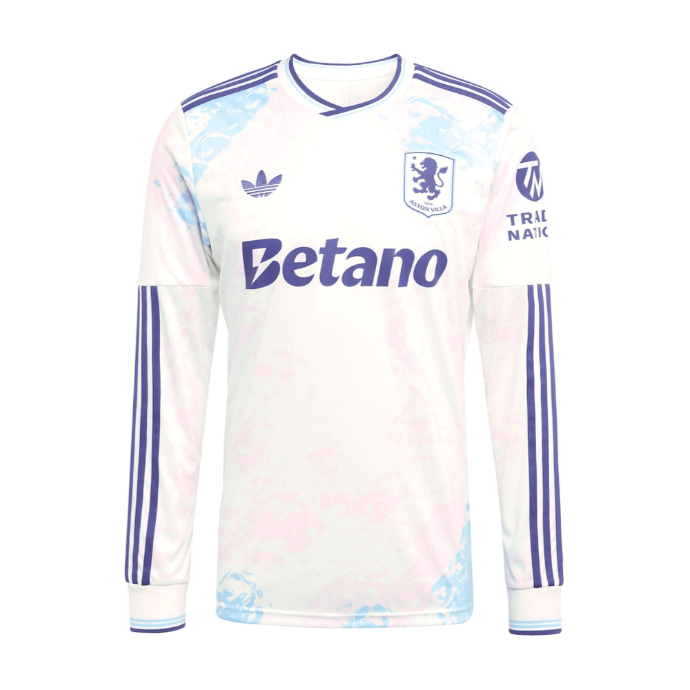 2025-26 Aston Villa FC 3rd Long Sleeve Kit