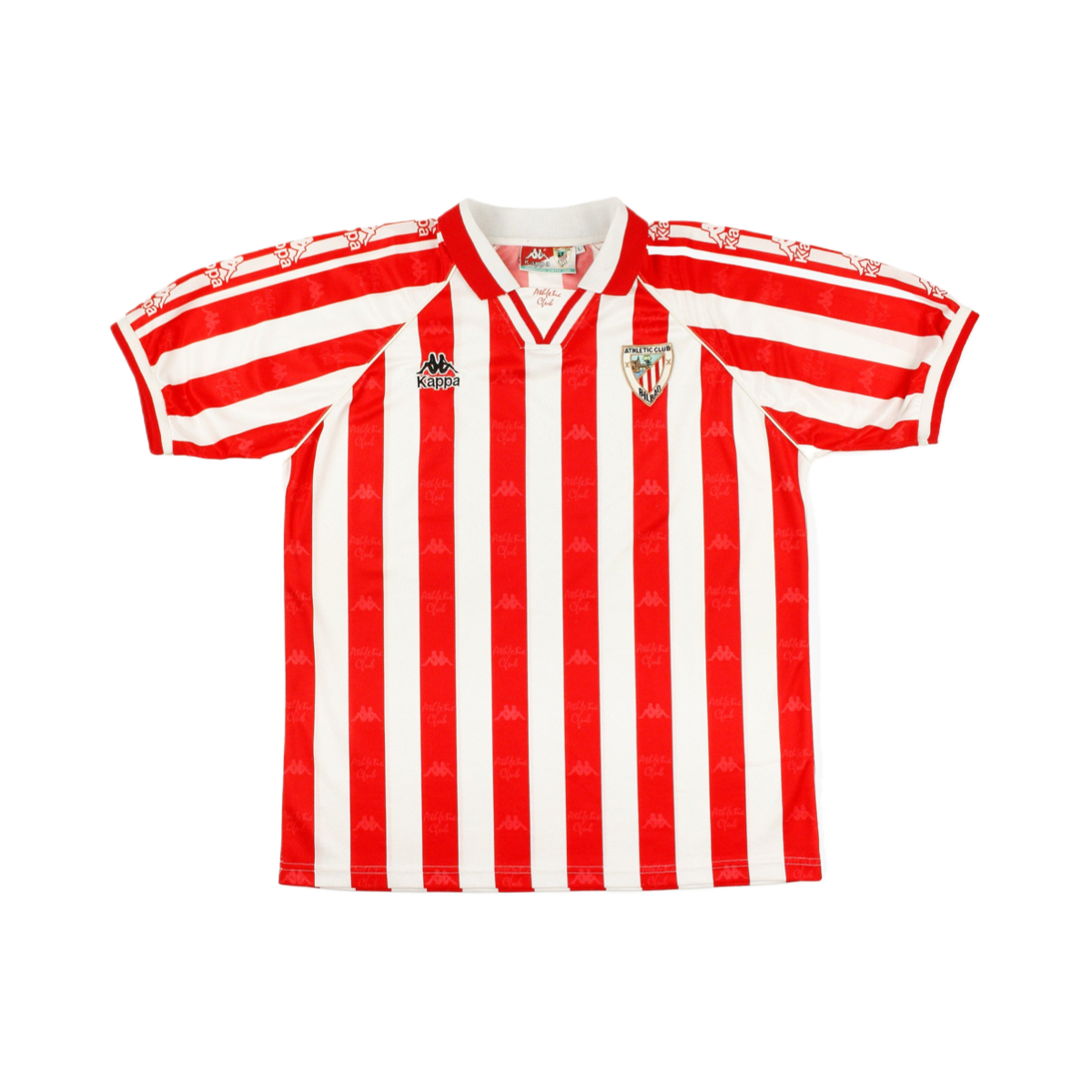 1995-97 Athletic Club 1st Kit