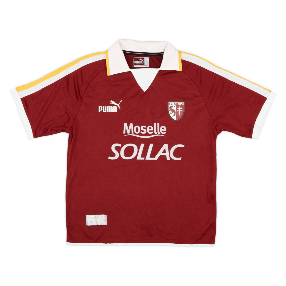 2003-04 FC Metz 1st Kit