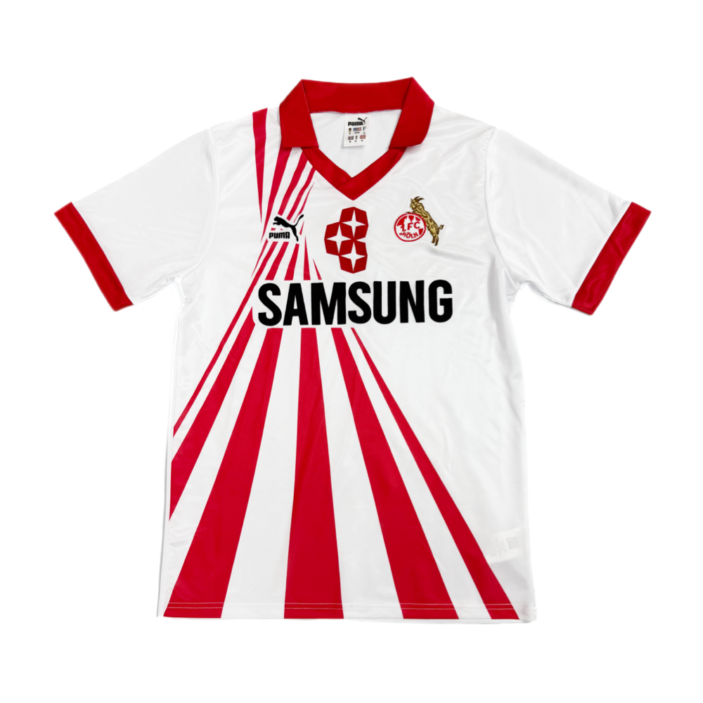 1990-91 1. FC Köln 1st Kit