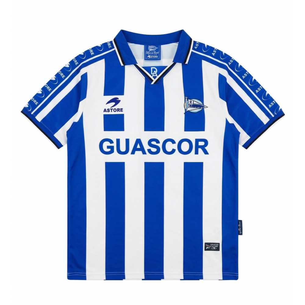 1998-99 Deportivo Alavés 1st Kit