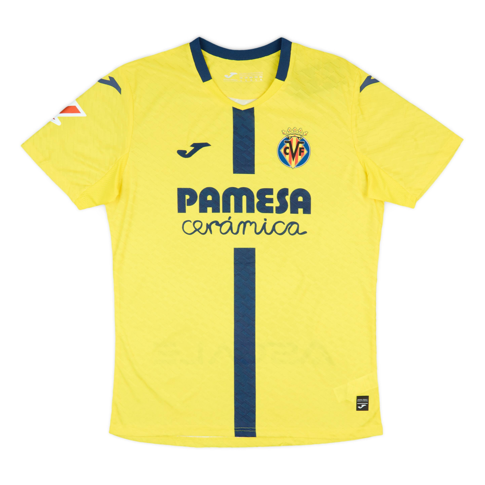 2025-26 Villarreal CF 1st Kit