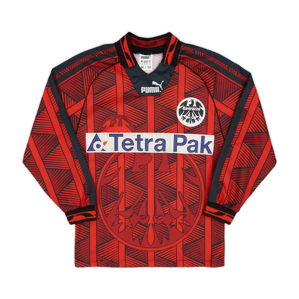 1995-96 Eintracht Frankfurt 1st Long Sleeve Kit