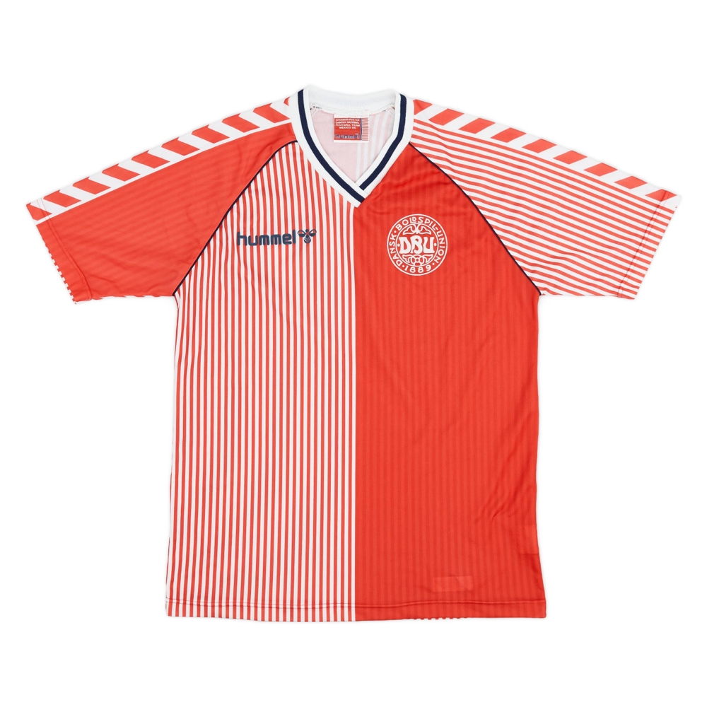 1986 Denmark 1st Kit
