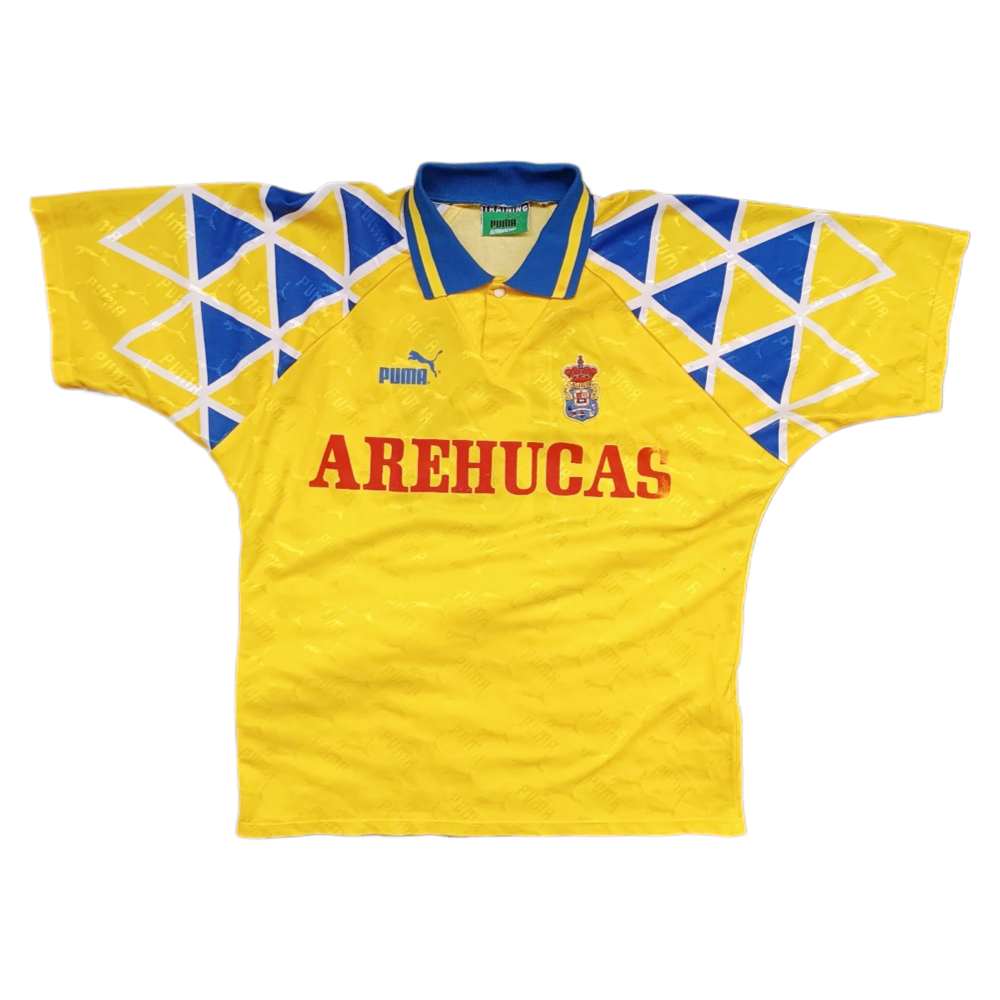 1995-96 UD Las Palmas 1st Kit