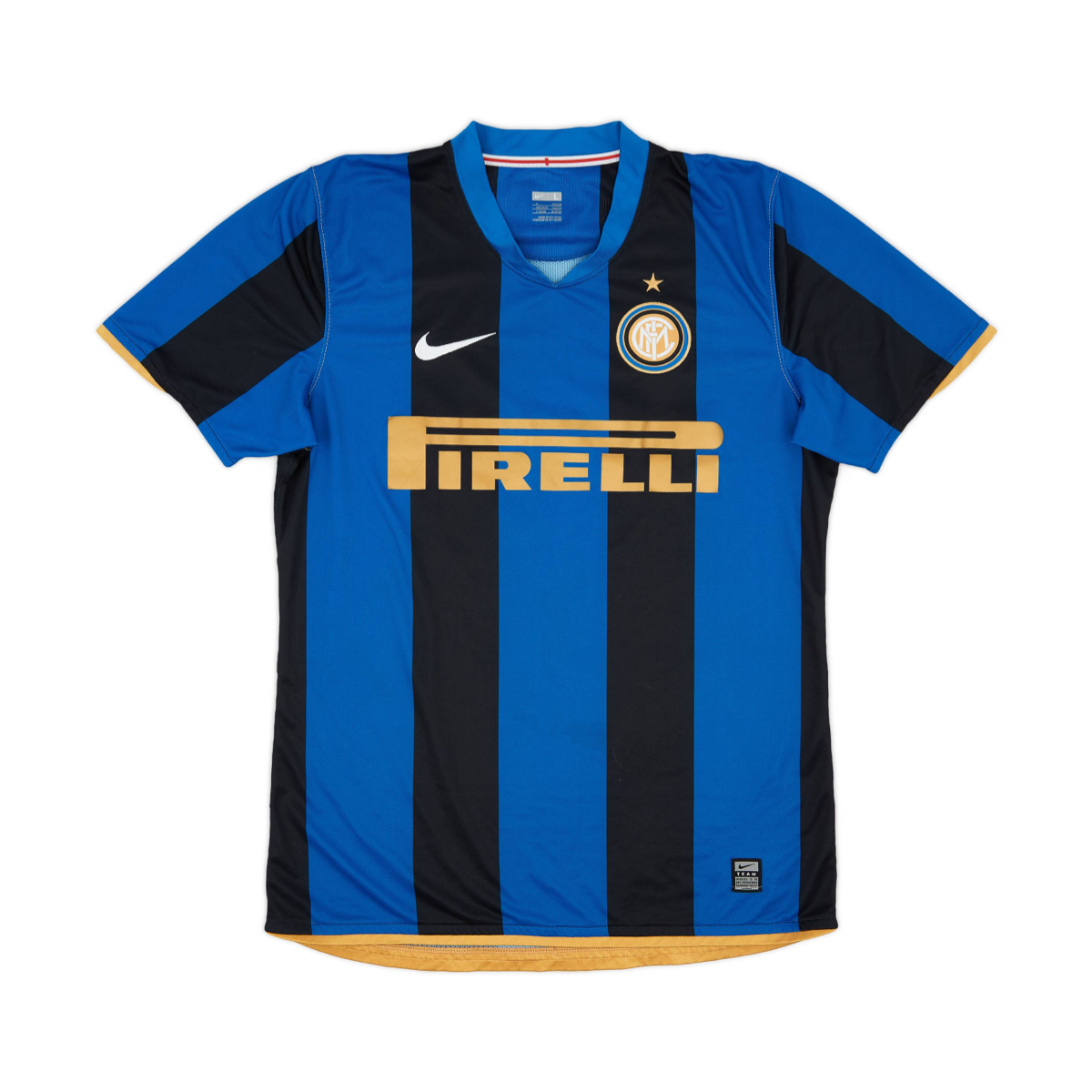 2008-09 FC Internazionale Milano 1st Kit