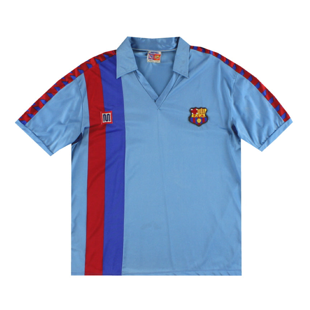 1987-91 FC Barcelona 2nd Kit