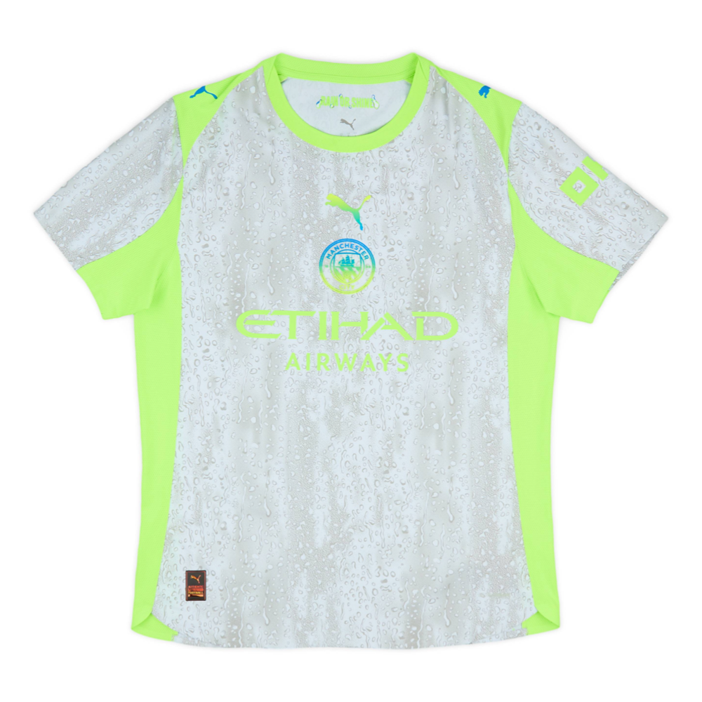 2025-26 Manchester City FC 3rd Kit
