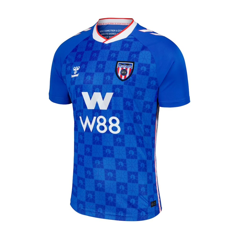 2025-26 Sunderland AFC 2nd Kit