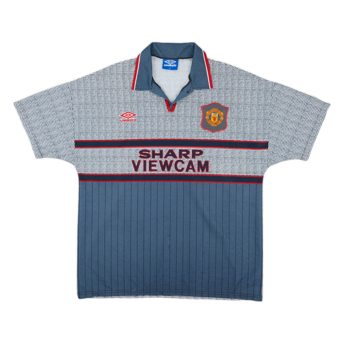 1995-96 Manchester United FC 2nd Kit