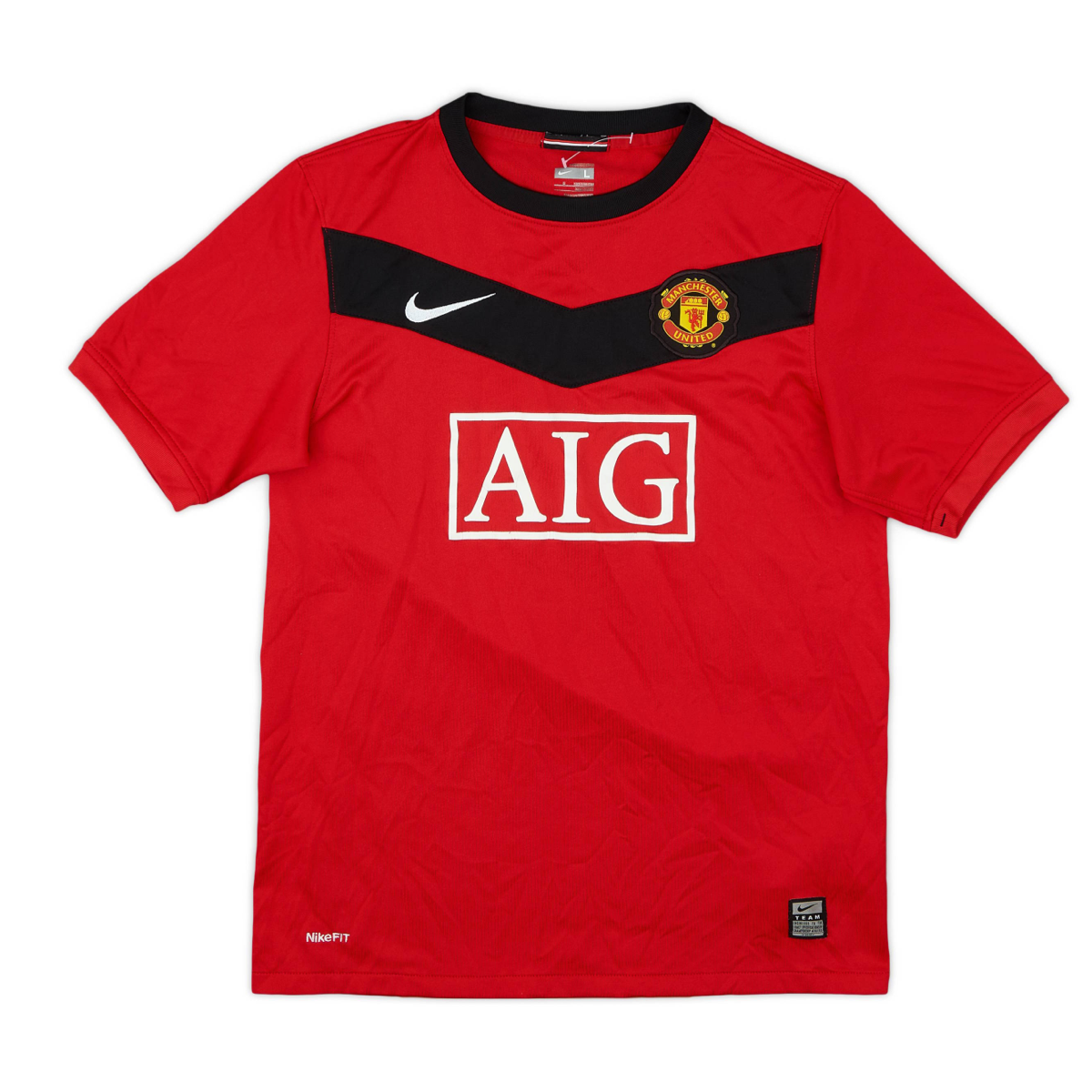 2009-10 Manchester United FC 1st Kit