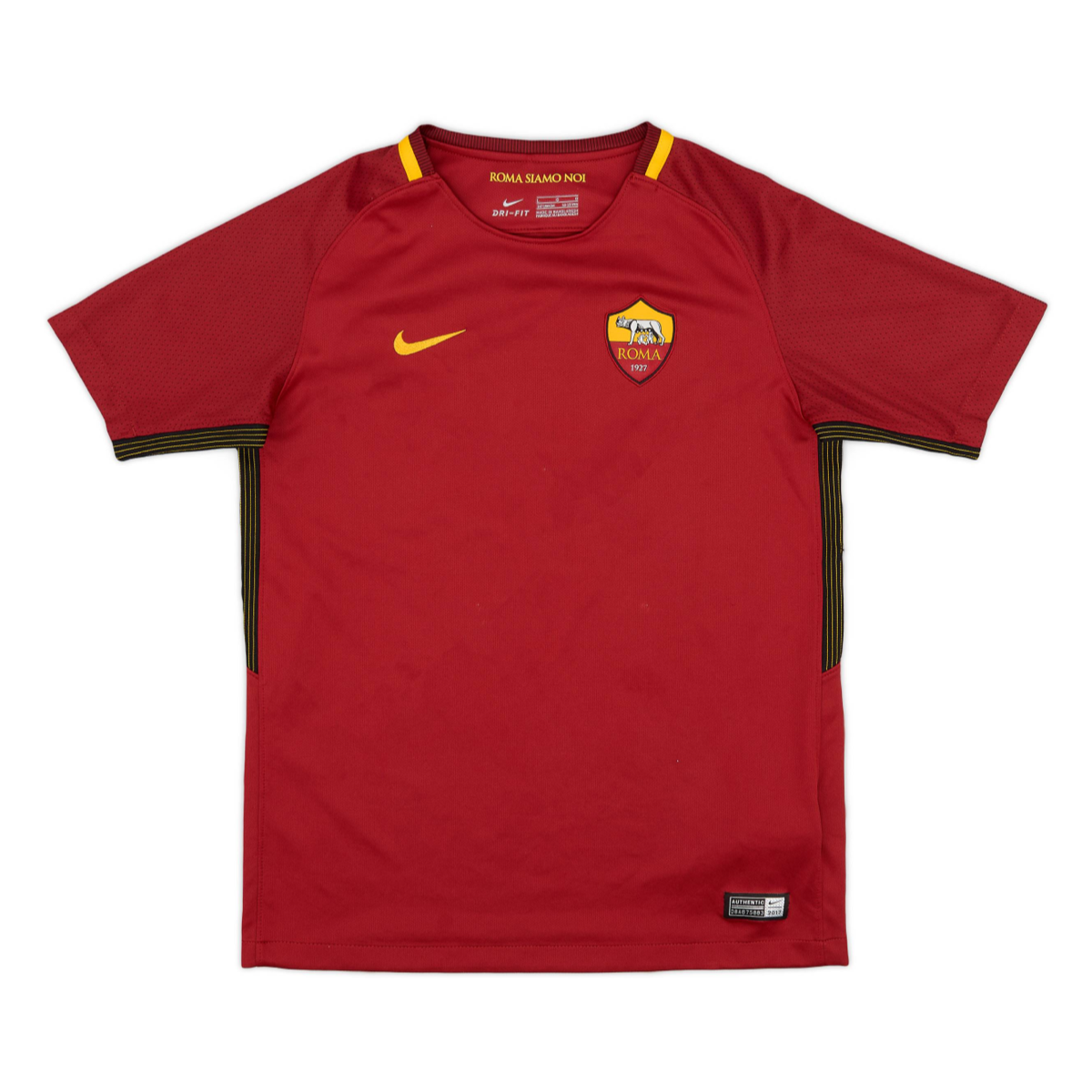 2017-18 AS Roma 1st Kit