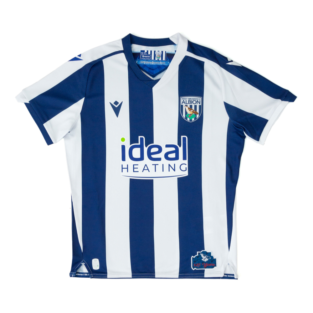 2025-26 West Bromwich Albion FC 1st Kit