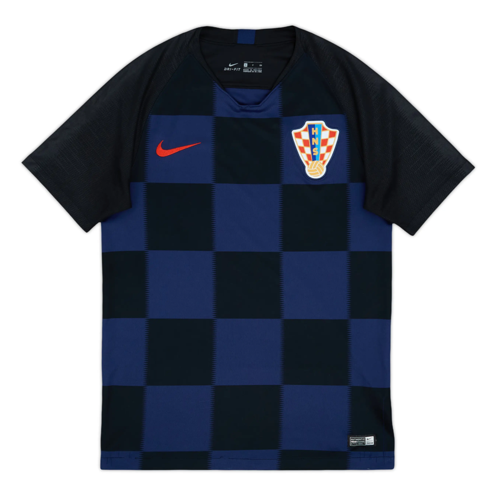 2018 Croatia 2nd Kit