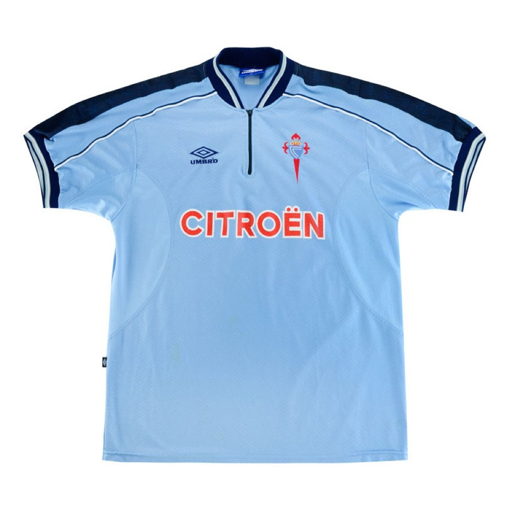 1999-00 RC Celta de Vigo 1st Kit