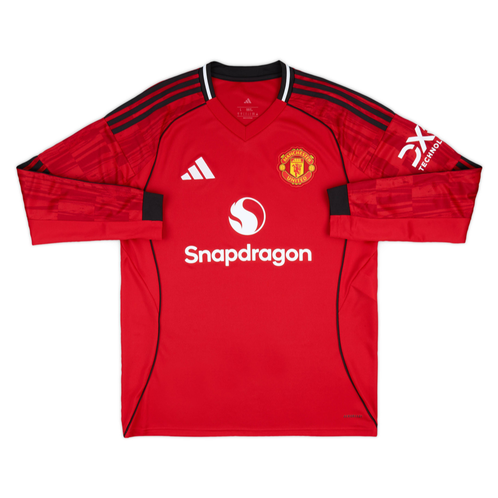 2025-26 Manchester United FC 1st Long Sleeve Kit
