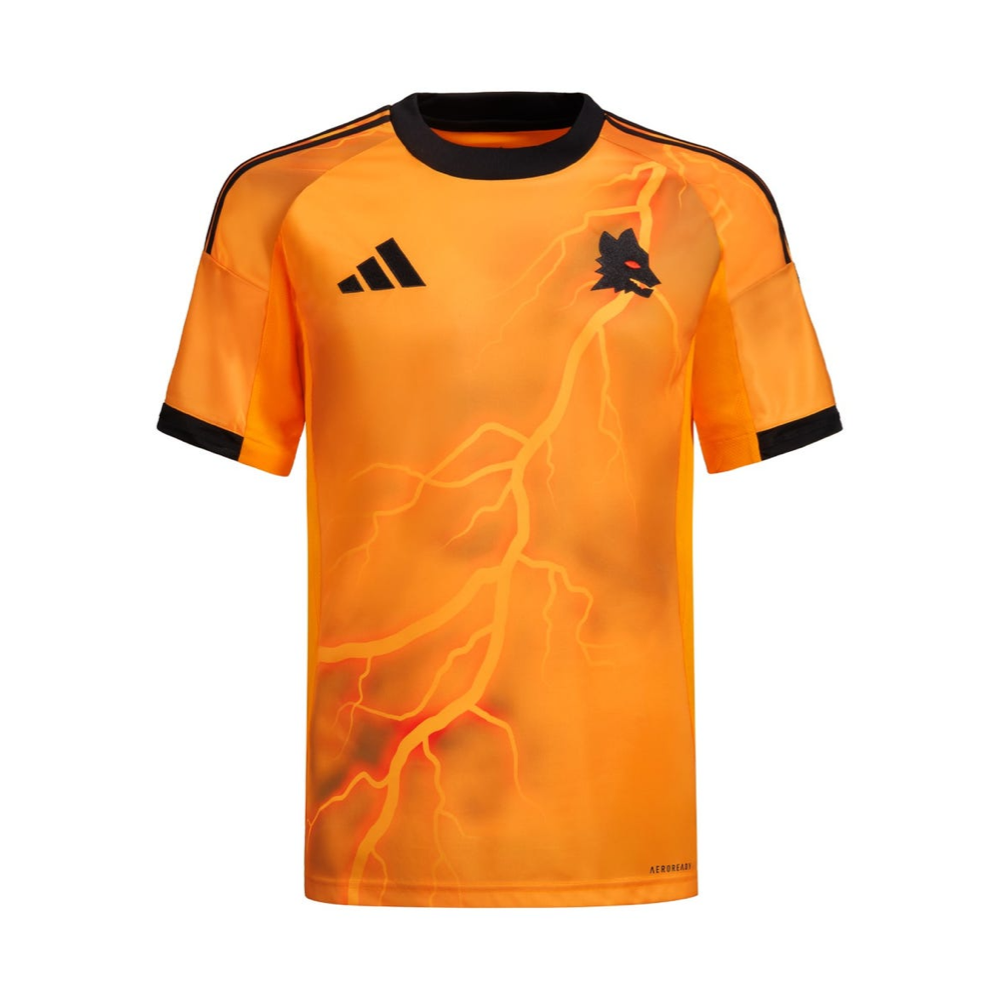 2025-26 AS Roma 2nd Kit