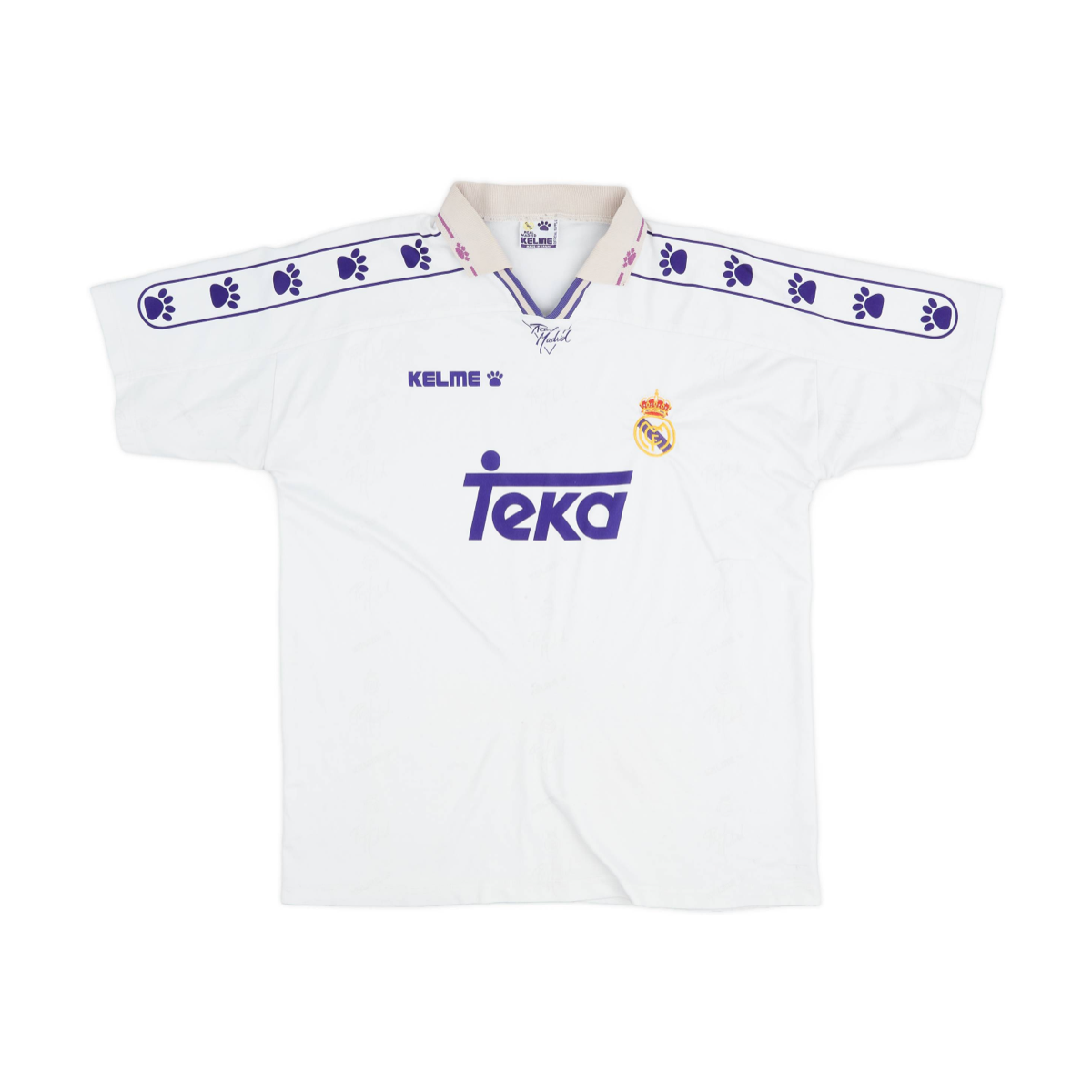 1994-96 Real Madrid CF 1st Kit