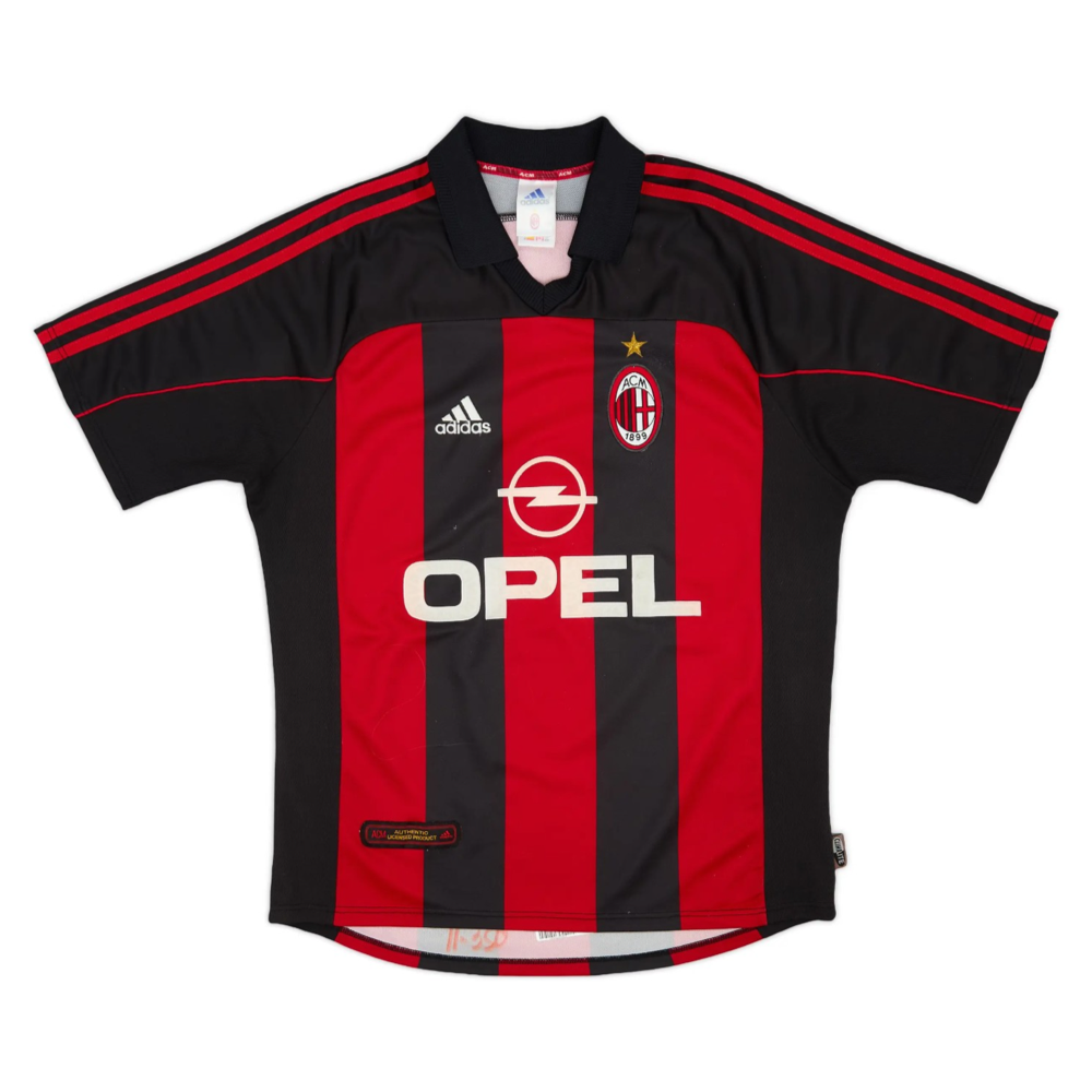 2001-02 AC Milan 1st Kit