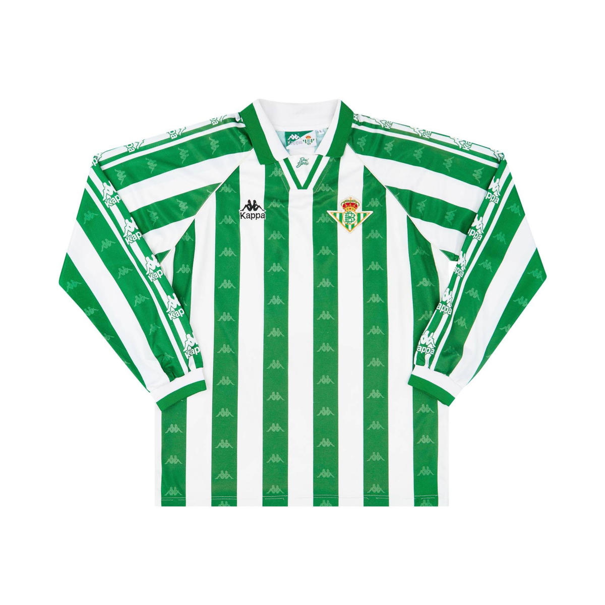 1995-97 Real Betis Balompié 1st Long Sleeve Kit
