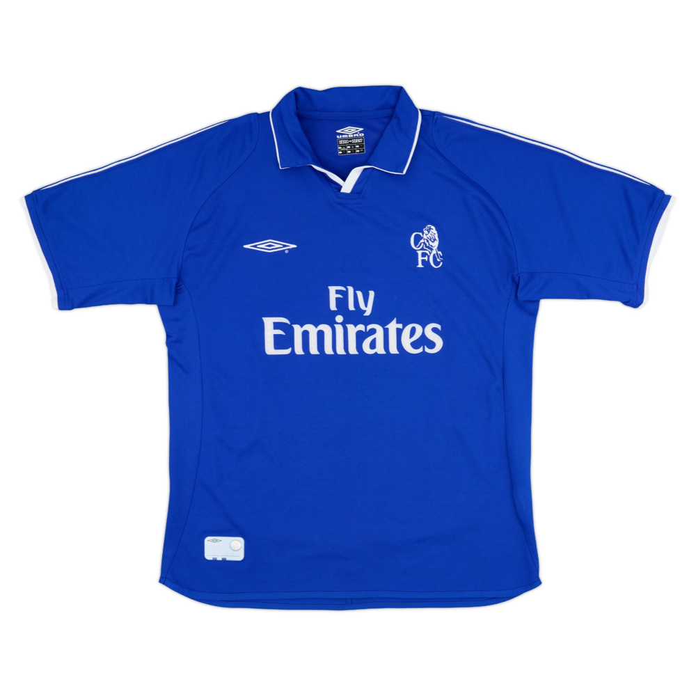 2001-03 Chelsea FC 1st Kit
