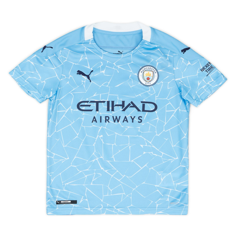 2020-21 Manchester City FC 1st Kit