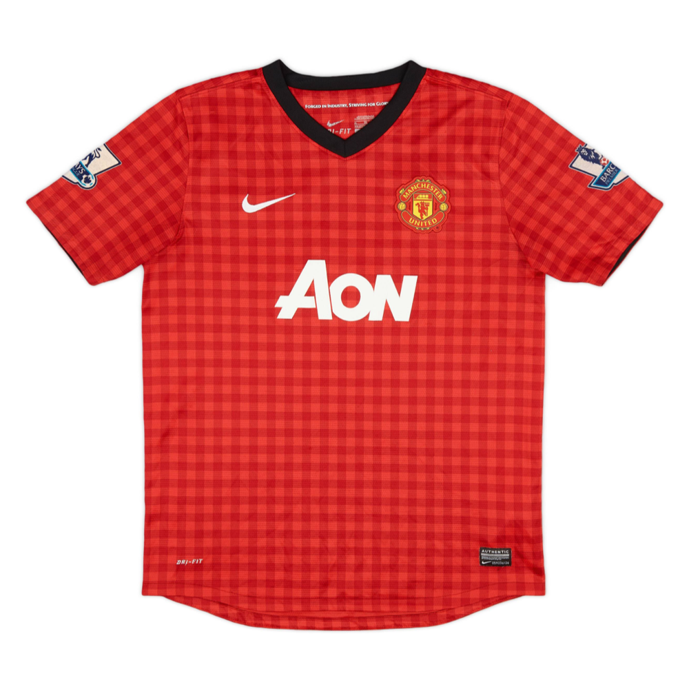 2012-13 Manchester United FC 1st Kit