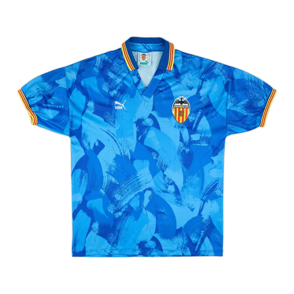 1990-92 Valencia CF 2nd Kit