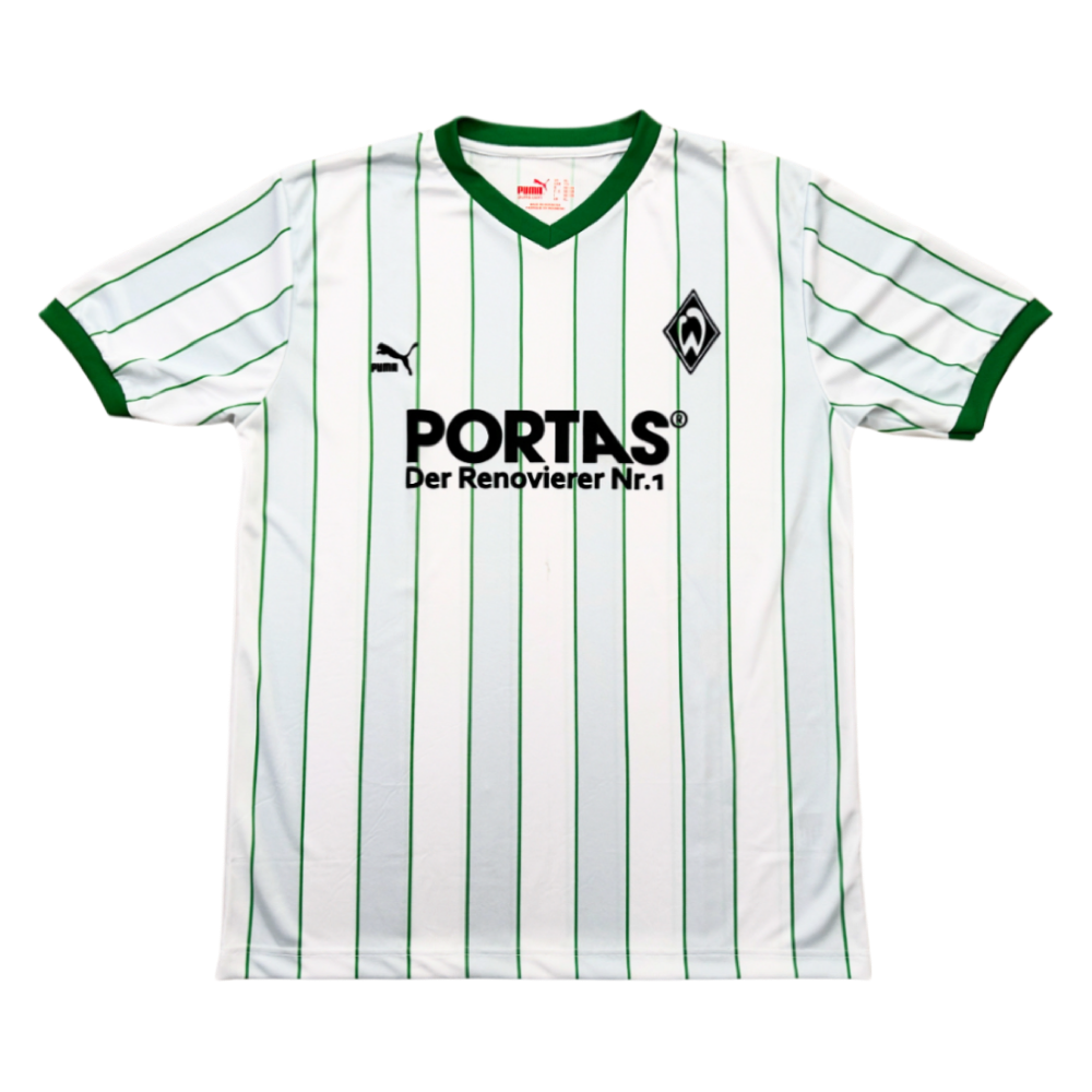 1987-88 SV Werder Bremen 1st Kit