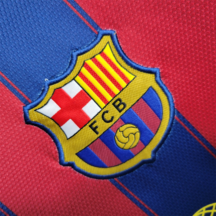 2009-10 FC Barcelona 1st Kit