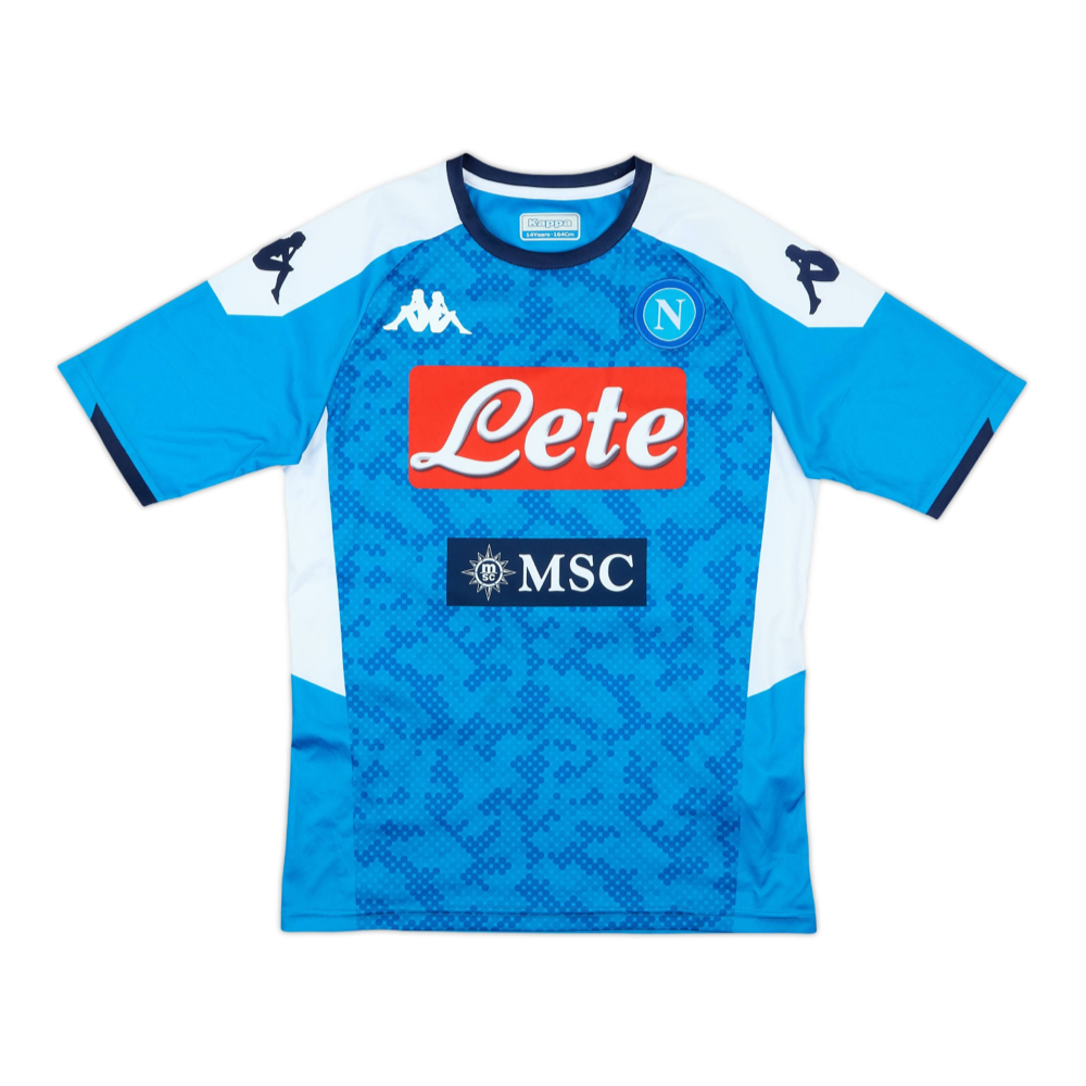 2019-20 SSC Napoli 1st Kit